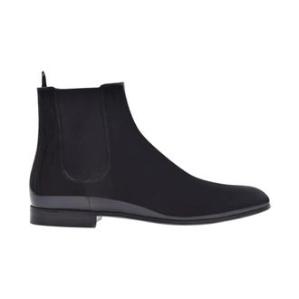 Gianvito Rossi Chelsea Boots, male, Black, Size: 10 US Alain Boot