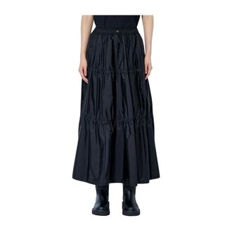 Moncler Dames, Rokken, Zwart, Maat: M