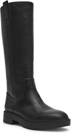 Dolce Vita Javvie Riding Boot in Black at Nordstrom Rack, Size 6.5
