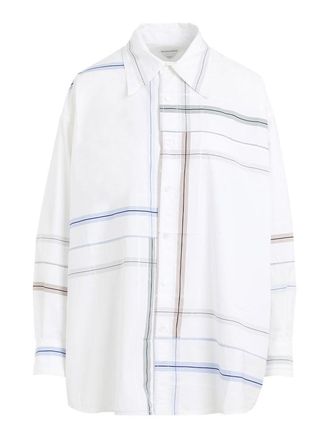 Bottega Veneta Check Shirt