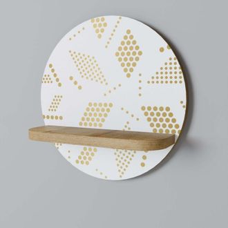 OEM Spotted Daze Estante Redondo