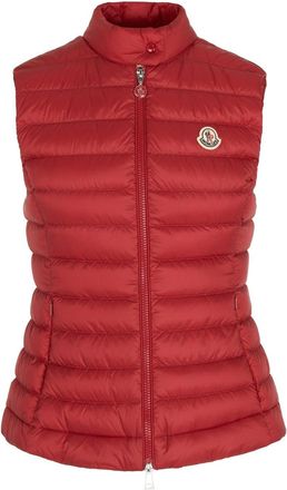 Moncler WOMENS IGENS GILET Size: 3, colour: RED
