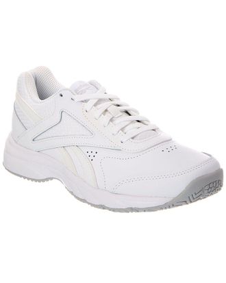 Reebok Fitness Core Walking Leather-Trim Sneaker
