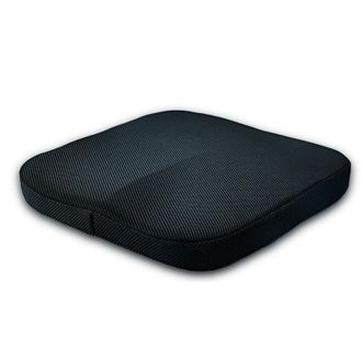 Gabrielle Gabrielle Coj&iacute;n C&oacute;modo Cuadrado De Espuma Viscoel&aacute;stica Para Silla De Oficina Coj&iacute;n Para Asiento De Coche Coj&iacute;n Para Silla De Ruedas C&oacute;modo Y Duradero