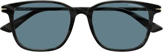 Montblanc Nib Zonnebril - unisex - Zonnebrillen - Zwart - 52 MM - Accessoires