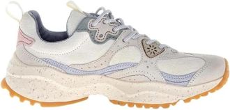 Flower Mountain Wave Sneakers - Dames - Sneakers - Wit - 40 EU - Schoenen