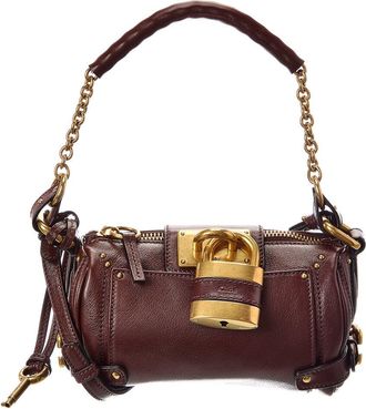 Chlo&eacute; Paddington Small Leather Shoulder Bag