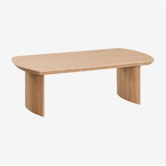 Sklum Tavolino rettangolare 120x60 cm in MDF Tuareg SKLUM