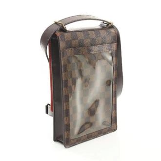 Louis Vuitton Pre-owned Cross Body Bags, female, Brown, Size: ONE SIZE Pre-owned Cross Body Bag