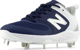 New Balance Fresh Foam X Velo v3 SMVELON3 Navy Softball Cleats RHS8068