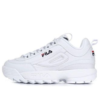 Fila (WMNS) FILA Disruptor 2 Low Chunky Sneakers White FS1HTB1071X_WWT
