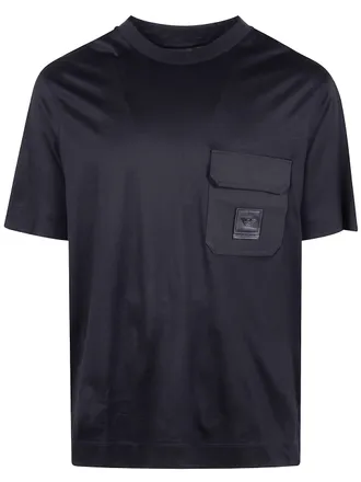 Emporio Armani Short Sleeves With Pocket T-Shirt