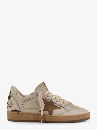 Golden Goose Sneakers Ball Star in pelle e suede - GOLDEN GOOSE DELUXE BRAND - gender_Woman