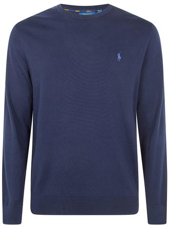 Ralph Lauren Long Sleeves Round Neck Classic Sweater