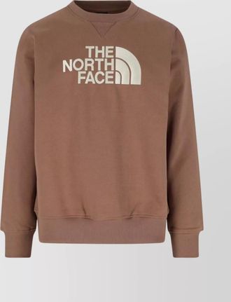 The North Face crew neck long sleeves sweatshirt
