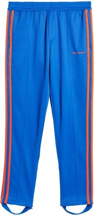 adidas x Wales Bonner side-stripe track pants - unisex - Recycled Polyester/Cotton - M - Blue