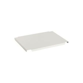 HAY Lid Colour Crate - White - Steel - Designer Hay Studio