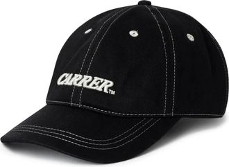 Carrera logo mica cap - men - Cotton - One Size - Black