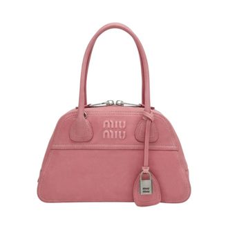 Miu Miu Vivant Nappa Leather Bag - Bags - Mujer - Rosa - ONE SIZE