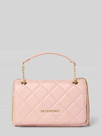 Valentino Handbags Crossbody Bag in Leder-Optik Modell Ocarina in Rose, Gr&ouml;&szlig;e 1