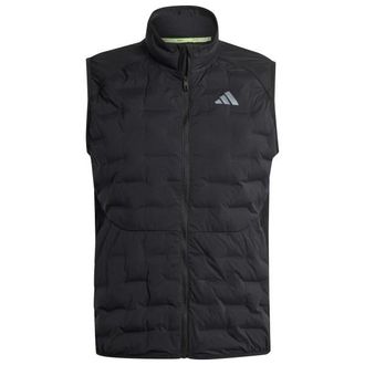 adidas Adizero Vest Laufgilet f&uuml;r Herren | schwarz