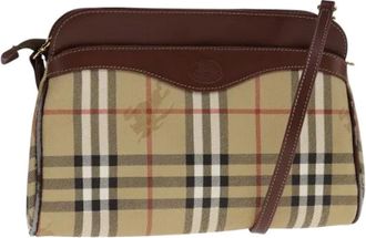 Burberry Pre-owned Cross Body Bags, female, Multicolor, Size: ONE SIZE Pre-owned Plastic Shoulder Bag