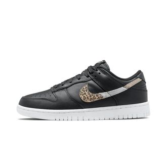 Nike Fitness, Dames, Zwart, 41 EU, Leer, Dunk Low SE