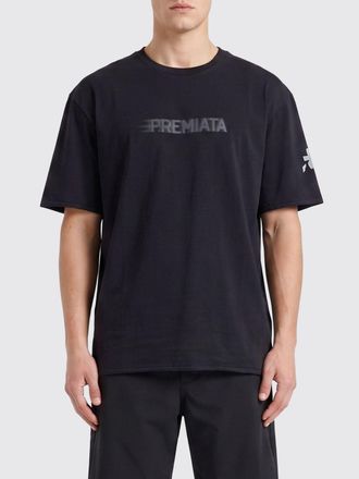 Premiata T-shirt in cotone stampata
