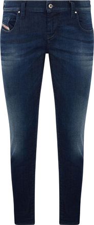 Diesel Skinny Jeans, female, Blue, Size: W28 Skinny Jeans Distressed Effect
