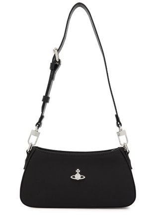 Vivienne Westwood Tasha Twill Shoulder bag - Black - One Size