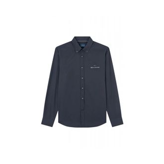 Paul & Shark Paul&Shark - Shirts > Casual Shirts - Heren - Casual Overhemden - Blauw - M - Overhemden