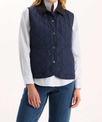 Tyler B&ouml;e Amoreena Vest In Navy