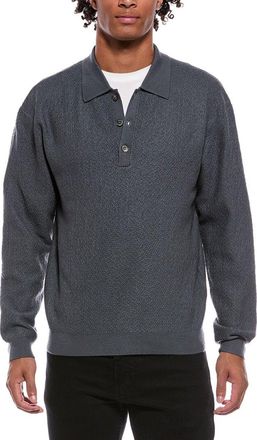 Frame Denim Frame Wool Polo Sweater