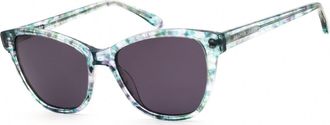 Draper James DJ7042 316 Teal Floral/Dark Grey