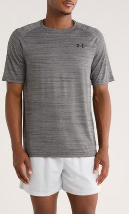 Under Armour Tiger Tech Activewear T-Shirt in 001 Black at Nordstrom Rack, Size Small
