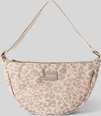 Studio Noos Handtasche im Allover-Look Modell Puffy Adult Fanny Pack in Beige, Gr&ouml;&szlig;e 1