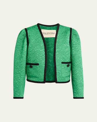 Valentino Garavani Jacket With Pludepois Print from