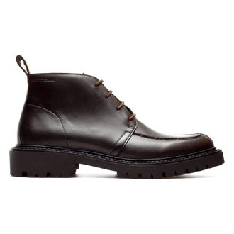 Ambitious LEX Enkellaars - unisex - Schoenen - Zwart - Maat: 41 EU Leer