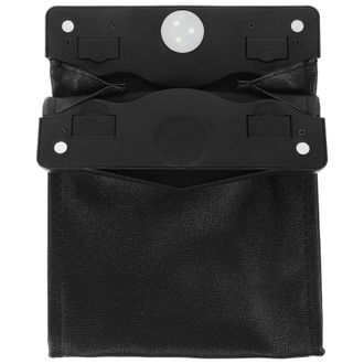 OEM Organizador De 3 Piezas De Cuero Negro Con Luz