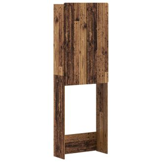 vidaXL Mueble De Ba&ntilde;o Zwolle Madera Envejecida 66 X 25,5 X 190 Cm Vidaxl