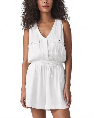 Splendid Adelina Romper In White