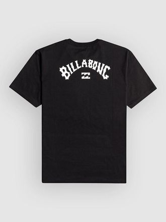 Billabong Arch Wave T-Shirt nero