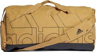 adidas Badge of Sport Duffel Bag Medium Tan Black HC7230