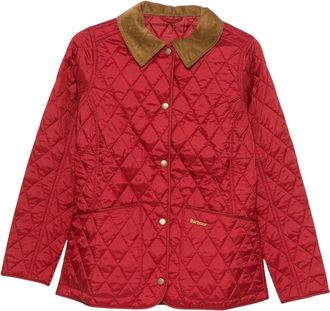 Barbour Annandale Quilt - Dames - Zomerjassen - Rood - XS - Polyester - Jassen