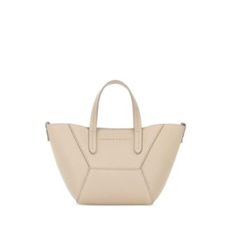 Brunello Cucinelli Sand Leather Handbag