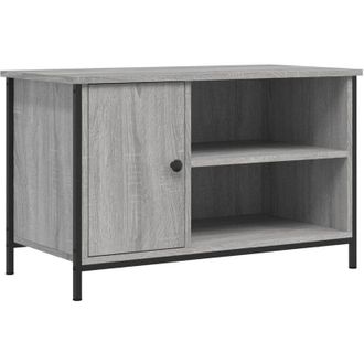 vidaXL Vidaxl - Mueble Para Tv Madera Contrachapada Gris Sonoma 80x40x50 Cm