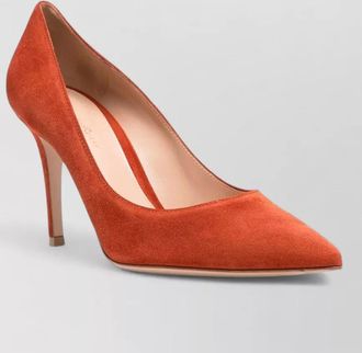 Gianvito Rossi suede pumps