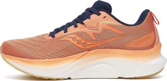Saucony Mens Tempus 2, Rust/Navy, 9