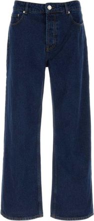 Ami Dark Blue Denim Jeans