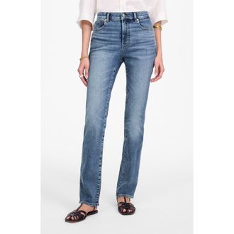 Madewell High Waist Stovepipe Jeans in Ashland Wash at Nordstrom Rack, Size 30
